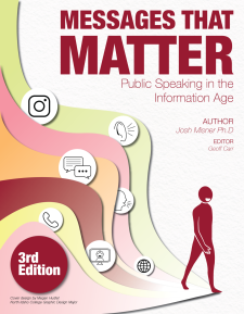 Messages that Matter: Public Speaking in the Information Age - Third Edition book cover