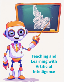 A Guide to Teaching and Learning with Artificial Intelligence book cover