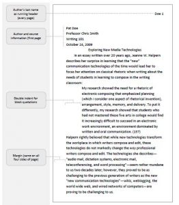 Beyond Black on White: Document Design and Formatting in the Writing ...