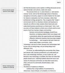 Beyond Black on White: Document Design and Formatting in the Writing ...