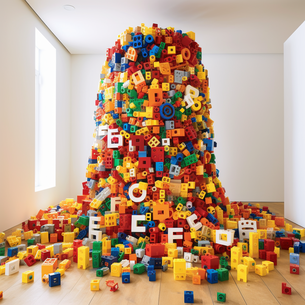 stack of legos