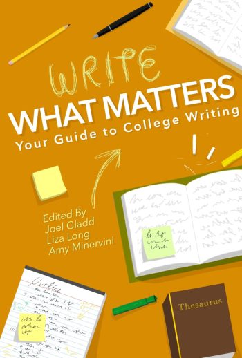 Cover image for Write What Matters: Your Guide to College Writing