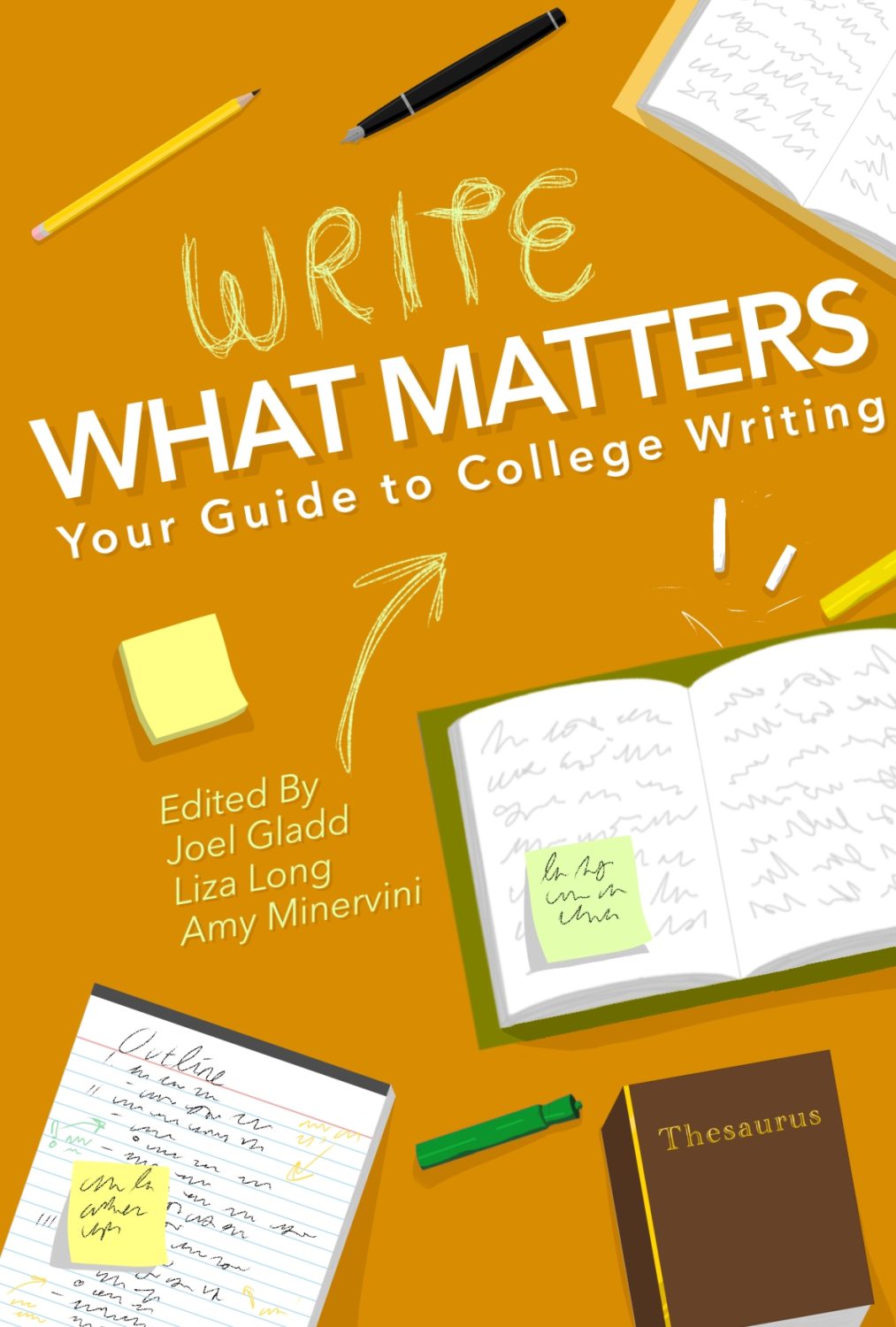 Cover image for Write What Matters
